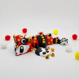 Grand Munchkin Dragons | 3D Printed | Articulated Collectible for Desk Decoration