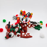 Grand Munchkin Dragons | 3D Printed | Articulated Collectible for Desk Decoration