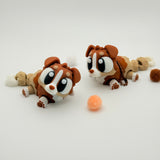 Mini Munchkins | 3D Printed | Articulated Collectible for Desk Decoration Nature Ornaments
