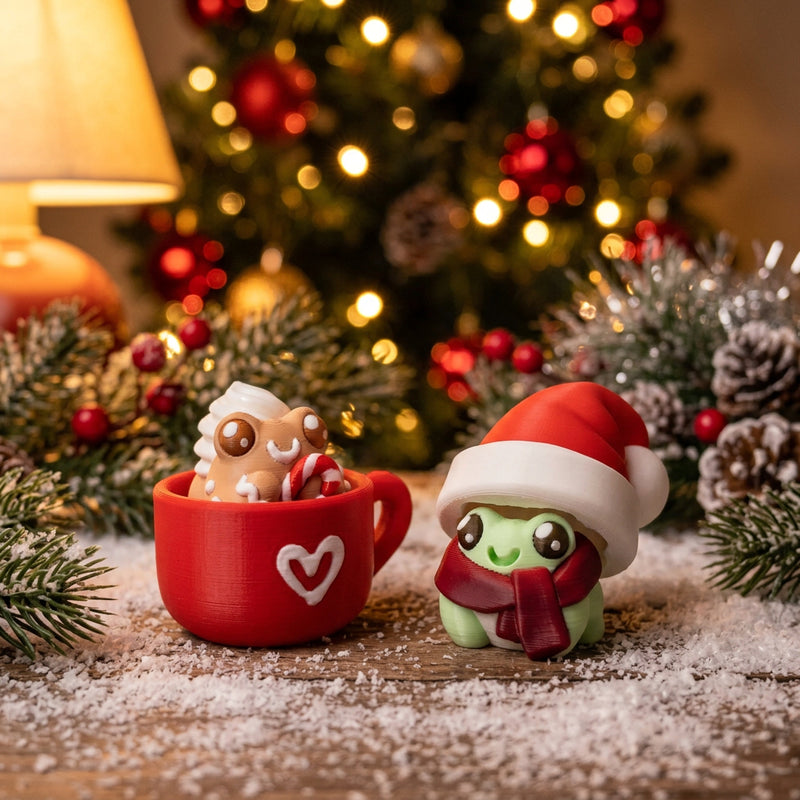Magical Frogs & Fairytale Cottage Clickers | Fidget Clickers
