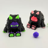 Mini X Bigfoot Yeti | 3D Printed Articulated Collectible for Desk Decoration