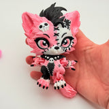 Lupa Doll | She Wolf | 3D Printed Collectible
