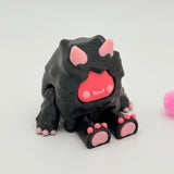 Mini X Bigfoot Yeti | 3D Printed Articulated Collectible for Desk Decoration