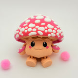 Cheeky Mushy Cuties | 3D Printed Collectible