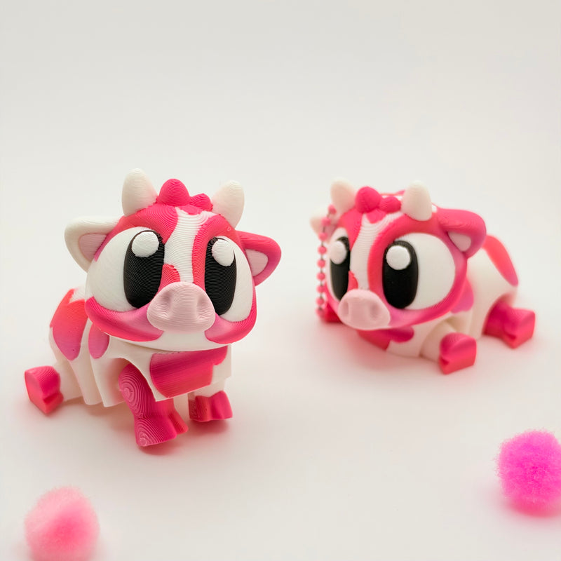 Mini Munchkins | 3D Printed | Articulated Collectible for Desk Decoration Nature Ornaments