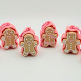 Festive Holiday Clicker Keychain | Fidget Clickers | Desk Fidget and Keychains