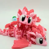 Grand Munchkin Dragons | 3D Printed | Articulated Collectible for Desk Decoration