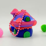 Magical Frogs & Fairytale Cottage Clickers | Fidget Clickers