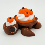 Baby Turtles | 3D Printed | Articulated Collectible for Desk Decoration