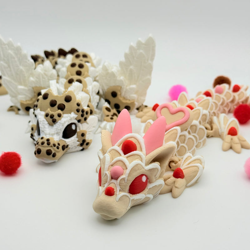 Mid X Dragons | 3D Printed | Articulated Collectible