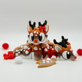 Grand Munchkin Dragons | 3D Printed | Articulated Collectible for Desk Decoration