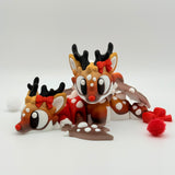 Grand Munchkin Dragons | 3D Printed | Articulated Collectible for Desk Decoration