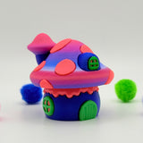 Magical Frogs & Fairytale Cottage Clickers | Fidget Clickers