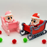 Santa's Sleigh | 3D Printed
