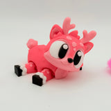 Baby Munchkins | 3D Printed | Articulated Collectible for Desk Decoration Nature Ornaments