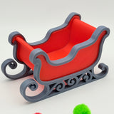 Santa's Sleigh | 3D Printed