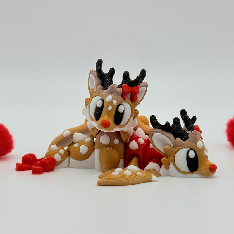 Baby Munchkin Dragons | 3D Printed | Articulated Collectible for Desk Decoration