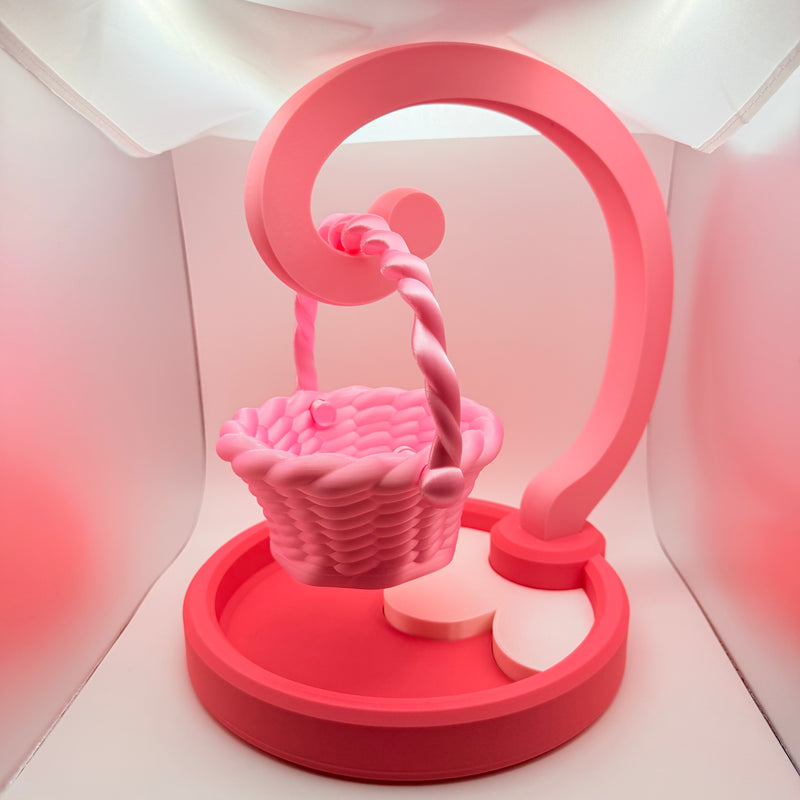 Bird Swing Display | 3D Printed