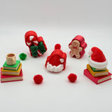 Festive Holiday Clickers | Fidget Clickers | Desk Fidget and Keychains