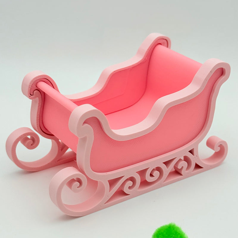Santa's Sleigh | 3D Printed