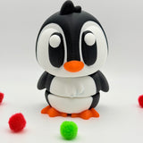 Grand Holiday Munchkins | 3D Printed | Articulated Collectible for Desk Decoration