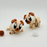 Baby Munchkins | 3D Printed | Articulated Collectible for Desk Decoration Nature Ornaments
