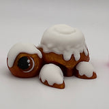 Baby Turtles | 3D Printed | Articulated Collectible for Desk Decoration