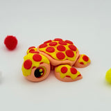 Baby Turtles | 3D Printed | Articulated Collectible for Desk Decoration | Zodiac
