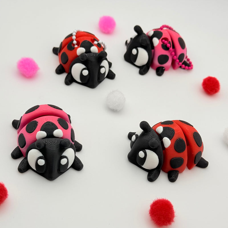 Baby Munchkins | 3D Printed | Articulated Collectible for Desk Decoration Nature Ornaments