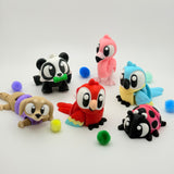 Baby Munchkins | 3D Printed | Articulated Collectible for Desk Decoration Nature Ornaments