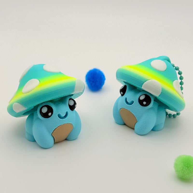 Magical Frogs & Fairytale Cottage Clickers | Fidget Clickers