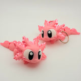 Baby Munchkins | 3D Printed | Articulated Collectible for Desk Decoration Nature Ornaments