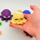 Cutie Octopus Fidget Spinner | 3D Printed | Fidget Spinner