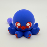 Cutie Octopus Fidget Spinner | 3D Printed | Fidget Spinner