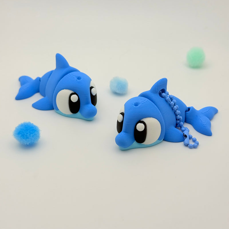 Baby Munchkins | 3D Printed | Articulated Collectible for Desk Decoration Nature Ornaments