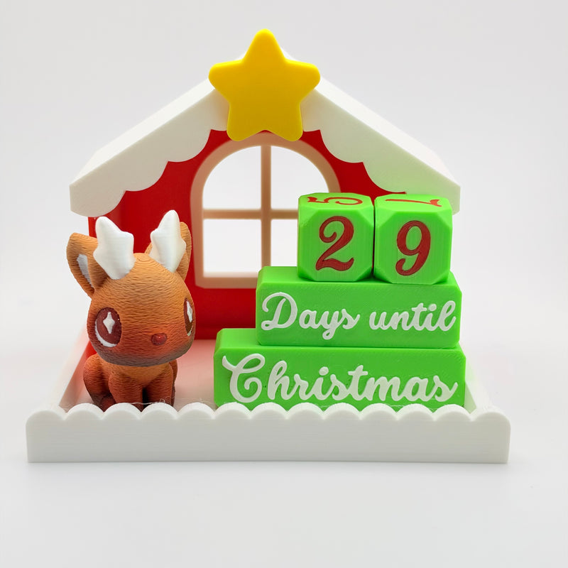 Christmas Countdown Display