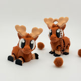 Baby Munchkins | 3D Printed | Articulated Collectible for Desk Decoration Nature Ornaments