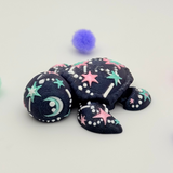 Baby Turtles | 3D Printed | Articulated Collectible for Desk Decoration | Zodiac
