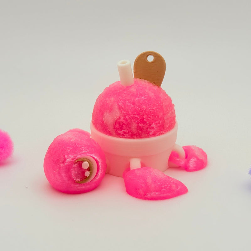 Baby Turtles | 3D Printed | Articulated Collectible for Desk Decoration | Zodiac