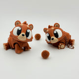 Baby Munchkins | 3D Printed | Articulated Collectible for Desk Decoration Nature Ornaments