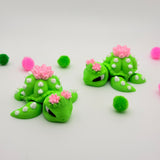 Baby Turtles | 3D Printed | Articulated Collectible for Desk Decoration | Zodiac