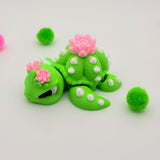 Baby Turtles | 3D Printed | Articulated Collectible for Desk Decoration | Zodiac