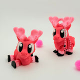 Baby Munchkins | 3D Printed | Articulated Collectible for Desk Decoration Nature Ornaments
