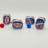 Foodie Clickers | Fidget Clickers | Desk Fidget and Keychains