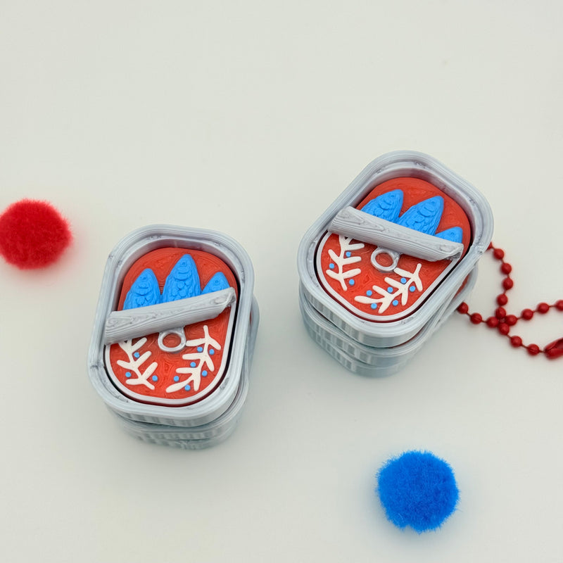 Foodie Clickers | Fidget Clickers | Desk Fidget and Keychains