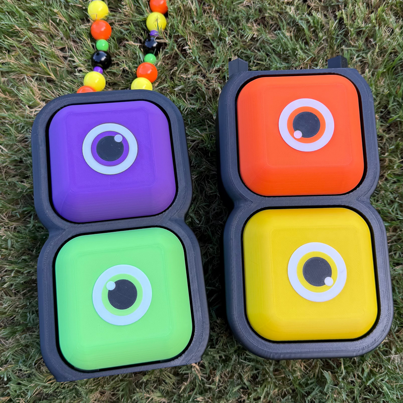Giant Mallow Clickers | 3D Printed