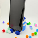 Cutie Cake Phone Holder | 3D Printed | Statue Collectible for Desk Decoration