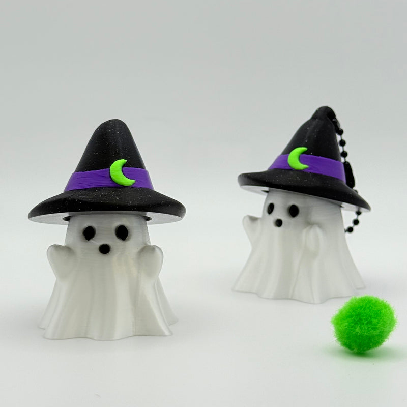 Spooky Halloween Clickers | Fidget Clickers | Desk Fidget and Keychains Cryptid Book Cat Dragon