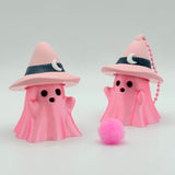 Spooky Halloween Clickers | Fidget Clickers | Desk Fidget and Keychains Cryptid Book Cat Dragon