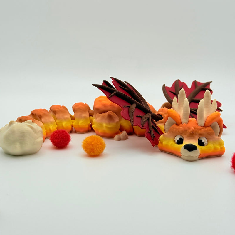 Fox Woodland Spirit | 3D Printed